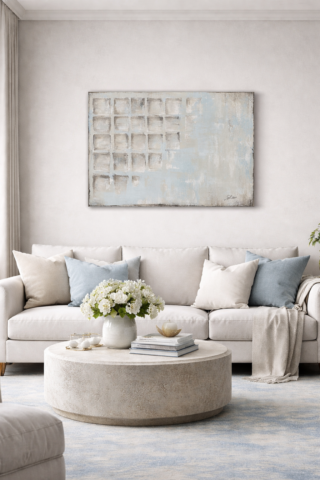 Muted Geometry