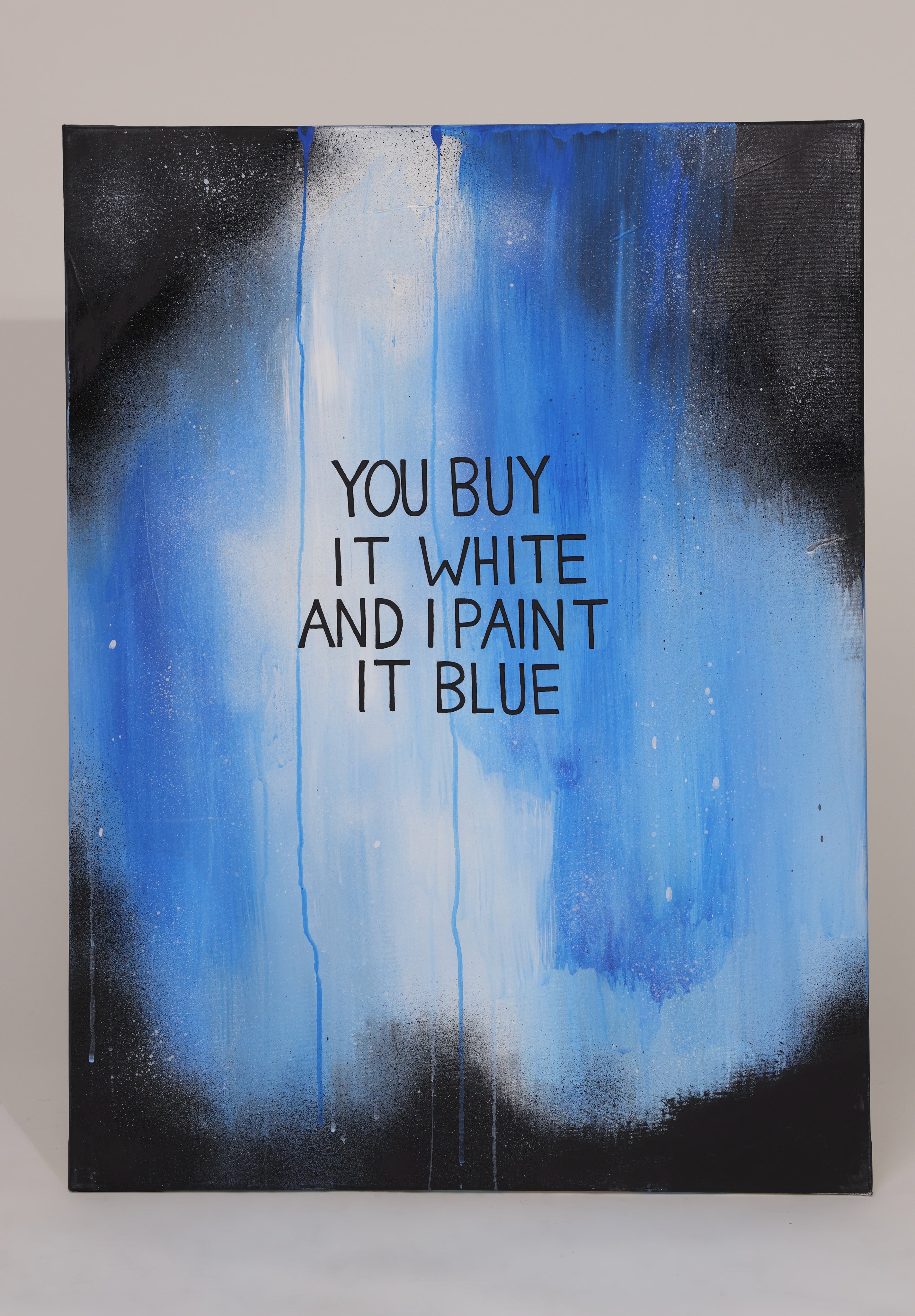 You Buy It, I Paint It